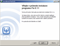Psi - instalace