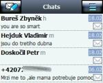 SMS-Chat