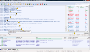 Strong DC++: základní rozhraní Strong DC++