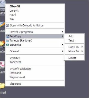 Kontextov� menu