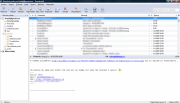 Mozilla Thunderbird: základní obrazovka Mozilla Thunderbird