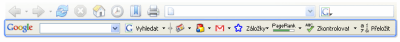 Google Pack - toolbar Google Pack - toolbar