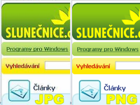 JPG vs. PNG