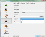 VLC media player: nastavení titulků VLC media player