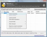 Recuva: obonvení souboru Recuva
