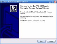 HTTrack Website Copier - instalace