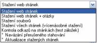 HTTrack Website Copier - akce