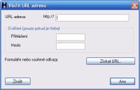 HTTrack Website Copier  - heslo