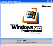 Microsoft Virtual PC 2007 - b�h aplikace
