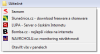 Firefox - bookmarks