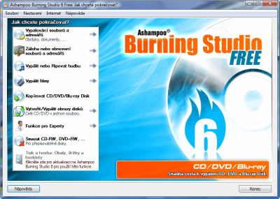 Ashampoo Burning Studio 6 FREE