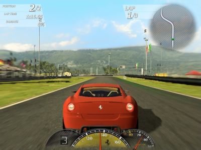 Ferrari Virtual Race Ferrari Virtual Race