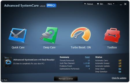 Advanced SystemCare Advanced SystemCare