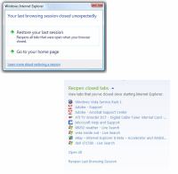 Internet Explorer 8