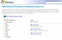 Internet Explorer 8