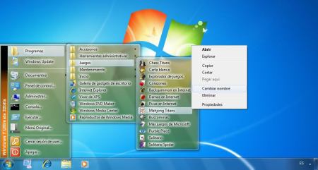 Classic Windows Start Menu Classic Windows Start Menu