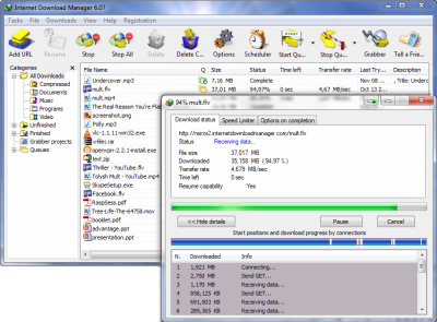 Internet Download Manager Internet Download Manager