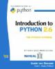 Introduction to Python 2.6