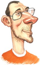Ale� Mikl�k - karikatura