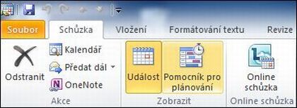 MS_Plánování tzv. online schůzky
