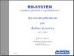 Prezentace RM-S