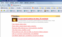 My Internet Browser - okno prohl��e�e