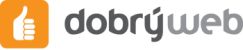 Dobr� web logo