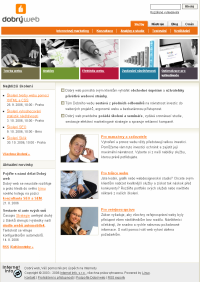 Dobr� web - screenshot - nov�