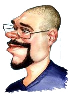 Vojt�ch Bedn�� - karikatura