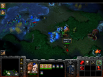 Forest troll fight