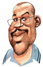 Franti�ek Fuka - karikatura