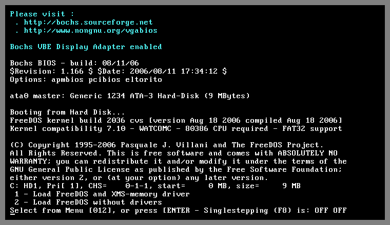 FreeDOS - JungleKey.fr Image