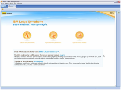 IBM Lotus Symphony