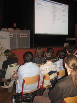 Microsoft Developer Day 2008 - ilustrační foto