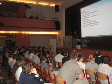 Microsoft Developer Day 2008 - ilustrační foto