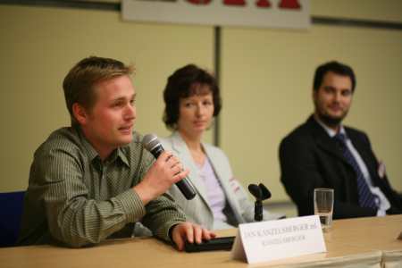 Czech Internet Forum 2006 - Jan Kanzelsberger ml. a e-shopy