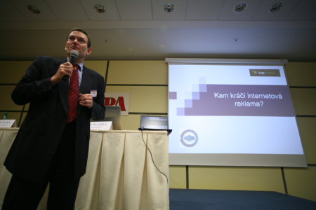 Czech Internet Forum 2006 - Jiří Donát a internetová reklama