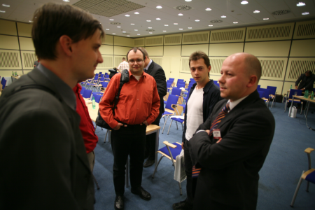Czech Internet Forum 2006 - Jaroslav Kábele  a Tomáš Kapler