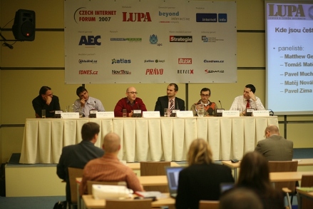 Czech Internet Forum 2007
