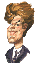 Marek Anto� - karikatura
