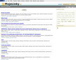 Screenshot Mojelinky