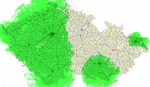 Mux 2 - pokryt� �R k 1.1.2010