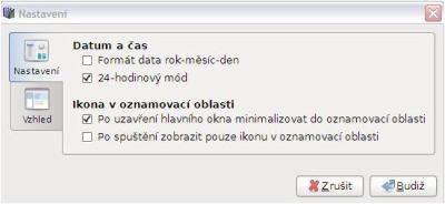 Nastaven�