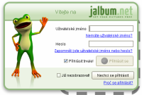 Aplikace Jalbum Jalbum
