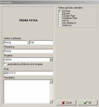 P�id�n� kontaktu