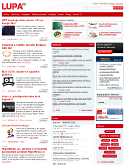 Screenshot Lupa