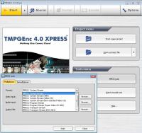TMPGEnc - start