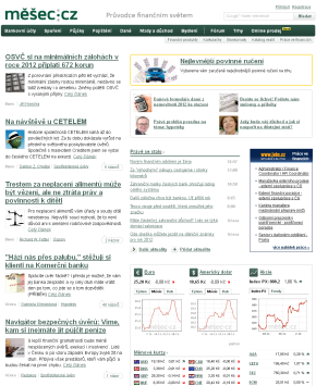 Screenshot titulka M�ec.cz