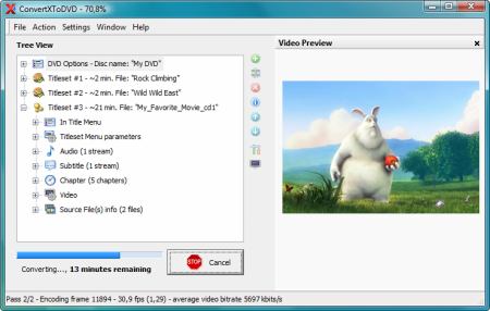 ConvertXtoDVD ConvertXtoDVD