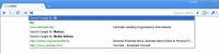 Google Chrome - Adress Bar
